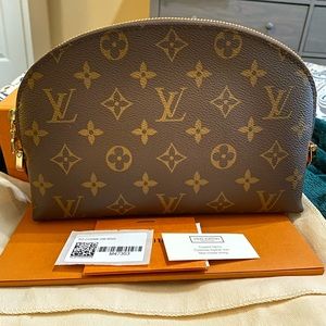 Authentic Louis Vuitton Cosmetic Pouch GM